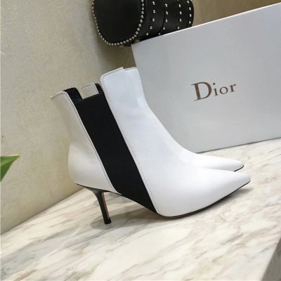 [Celine] Women's Heel Boots 7.5cm 171005-6