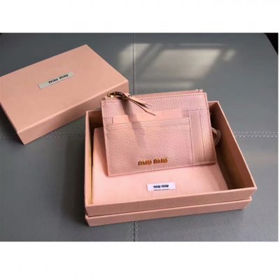 MIU MIU [Miumiu] Card Wallet 5MC446