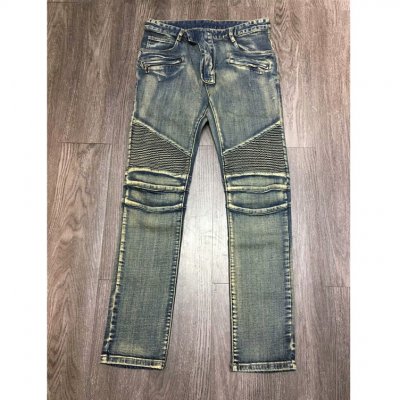 [Balmain] Men Jean's Pants 171011-10