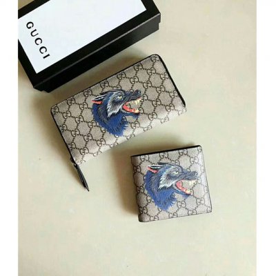 [Gucci] Wolf Wallet  451268