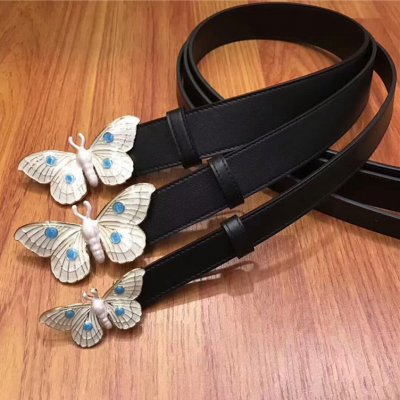 [Gucci] Butterfly Belt  171220-2