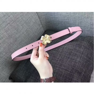[Gucci] Flower Belt  171220-3