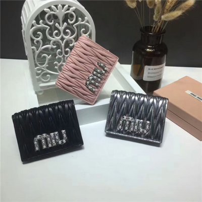 MIU MIU [Miumiu]  Pocket Wallet 5ML204