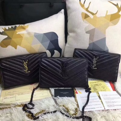 [Saint Laurent] ���ζ� ü�� ��� Ŭ��ġ�� 377828