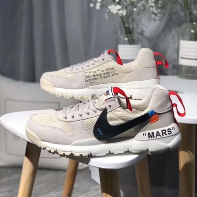 [Off White * Nike] ����ȭ��Ʈ ����Ű Craft Mars Yard NASA 2.0