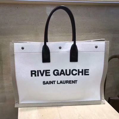 [Saint Laurent] ���ζ� Rive Gauche Tote Bag 499290
