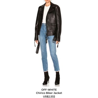 [Off-White] ����ȭ��Ʈ Chirico Baker jacket