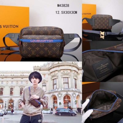 [Louis vuitton] ���̺��� Bum Bag M43828