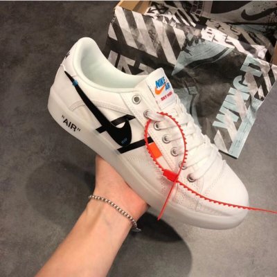 [Off White * Nike] ����ȭ��Ʈ ����Ű Air Jordan SKY HIGH OG WHITE