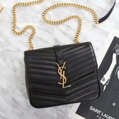 [Saint Laurent] ���ζ� ü�� ũ�ν��� 18080230