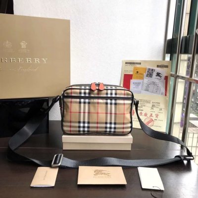 [Burberry] ������ ��Ƽ��üũ ĵ���� ũ�ν��ٵ��