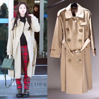 [Burberry] ������ ���� ��ư ������ Ʈ��ġ ��Ʈ 