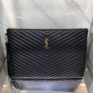 [Saint Laurent] ���ζ� ���׷� ���׶�� Ŭ��ġ 440222