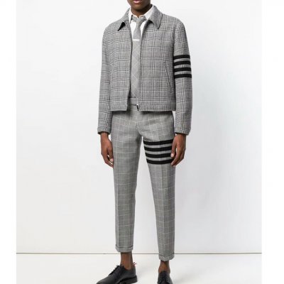 [Thom Browne] ����� �Ͽ�� ���� üũ ��Ʈ 18120533