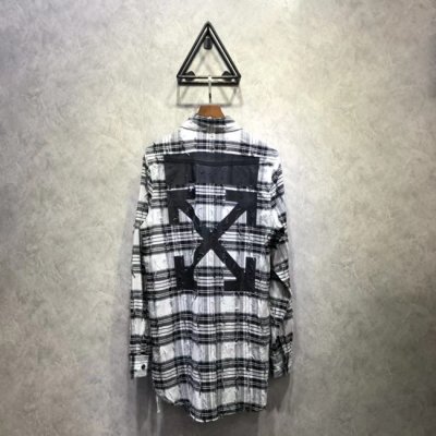 [Off-White] ����ȭ��Ʈ ������� üũ ���� 19031930