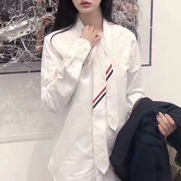[Thom Browne] ����� ��ũ Ÿ�� ����콺 19032830
