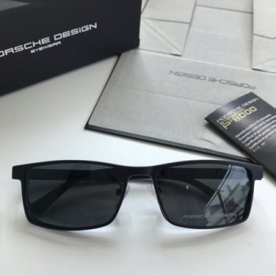 [Porsche design]  Mens Basic Acrylic Frame Eyewear