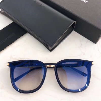 [Saint Laurent] ���ζ� Mm/Wm Trendy Acrylic Frame Eyewear