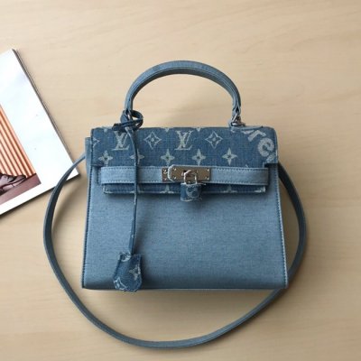 [Louis vuitton * Supreme] ���̺��� * ������ ���� ��� Ʈ���� �̸� ��Ʈ ����� M49991 