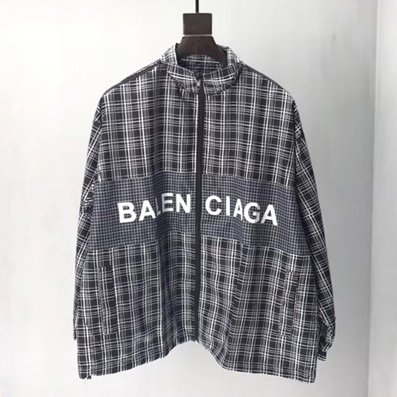 [Balenciaga] �߷��þư� ������ üũ ����극��Ŀ 19072333