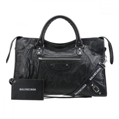 [Balenciaga] �߷��þư� Ŭ���� ��Ƽ �ΰ� ��Ʈ�� ���͹� 505550