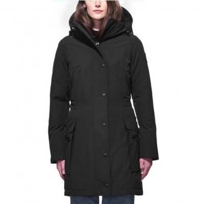 [Canada Goose] ĳ���� ���� Ų�� �� �ٿ� ��ī ��Ʈ  Kinley Parka