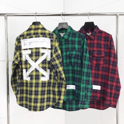 [Off-White] ����ȭ��Ʈ ��/�� üũ ���� 19091633