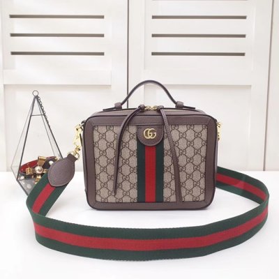 [Gucci] ���� ������ ���� GG ���ǵ�� ���� �簢 ����� ‎550622 
