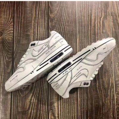 [Nike] ����Ű Air Max 1 Sketch To Shelf CJ4286 - 100 /Schematic