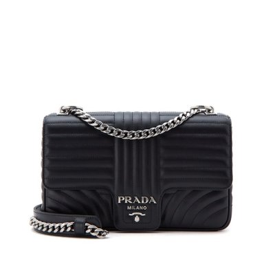 [Prada] ����� ���̾�׷� ���� ü�� ��� ũ�ν��� 1BD108