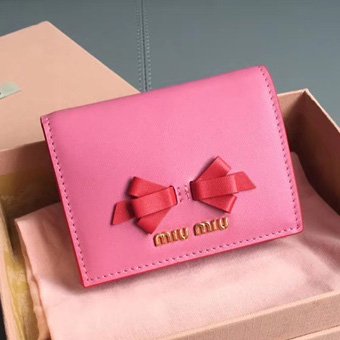 [Miumiu] �̿�̿� ���� Walllet 5MV204