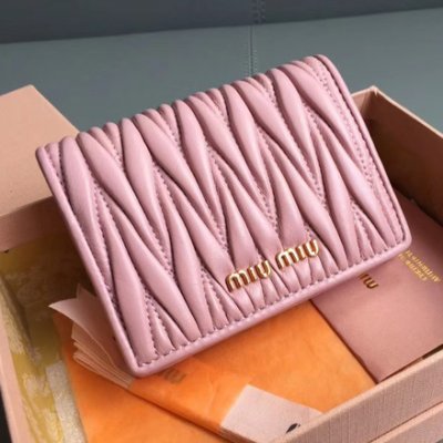[Miumiu] �̿�̿� ���� Walllet 5MV204 