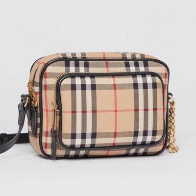 [Burberry] ������ ��Ƽ�� üũ ũ�ν��� 2020022234