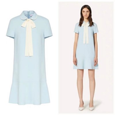 [Valentino] ���� �߷�Ƽ�� �巹�� 20030541