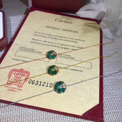 [Cartier] AMULETTE DE CARTIER �ƹķ��� �� ��쿡 �÷��� ���� Silver 92.5