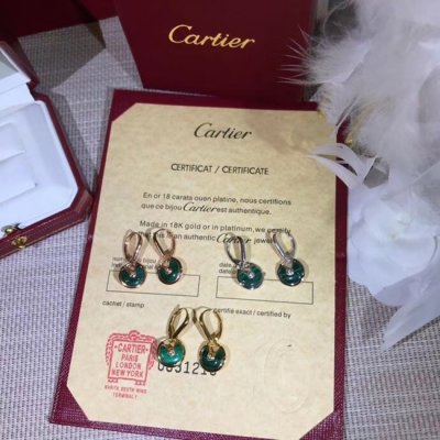 [Cartier] AMULETTE DE CARTIER �ƹķ��� �� ��쿡 �÷��� �Ͱ��� Silver 92.5 