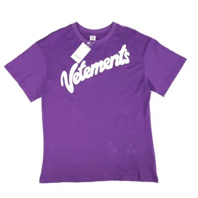 [Vetements] ��Ʈ�� ��/�� �ΰ� Ƽ���� 20033135