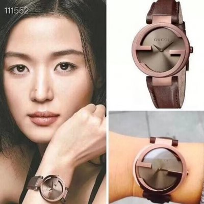 [Gucci] ���� ���ͷ�ŷ �ð� Interlocking YA133309