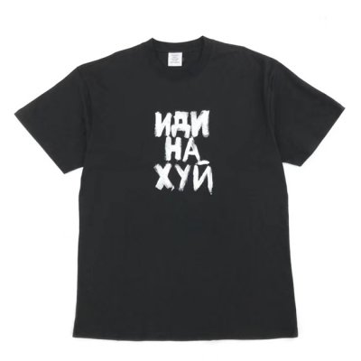 [Vetements] ��Ʈ�� ��/�� ������ ������ Ƽ���� 20042335