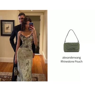 [Alexander Wang] �˷������ Rhinestone Pouch 20042338