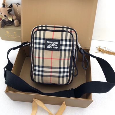 [Burberry] ������ ��Ƽ�� üũ ���� ũ�ν��ٵ� �� 80233811
