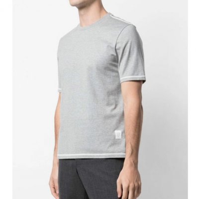 [Thom Browne] ����� ��ư ���� Ƽ���� 20061138