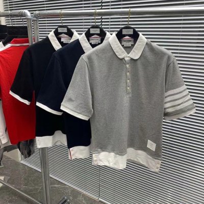 [Thom Browne] ����� ��/�� ī�� Ƽ���� 20061534