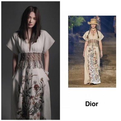 [Dior] ��� �ö�� ������ �� �巹�� 20063039