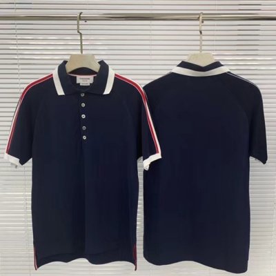 [Thom Browne] ����� ��/�� ��ư ī�� Ƽ���� 20072032