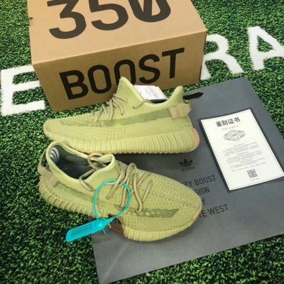 [Adidas] �Ƶ�ٽ� Yeezy Boost 350 V2 Sulfur 20120739