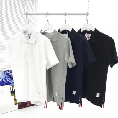 [Thom Browne] ����� ��/�� ���� ī�� Ƽ���� 21030333