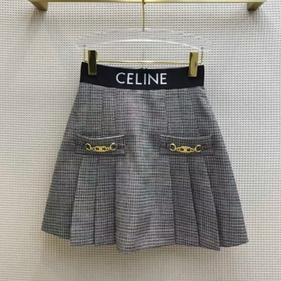 [Celine] ������ �ΰ� �Ͽ콺���� üũ A���� ��ĿƮ 21032636