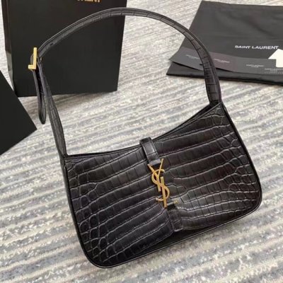 [Saint Laurent] ���ζ� Le5A7 Small Hobo Bag 21042239