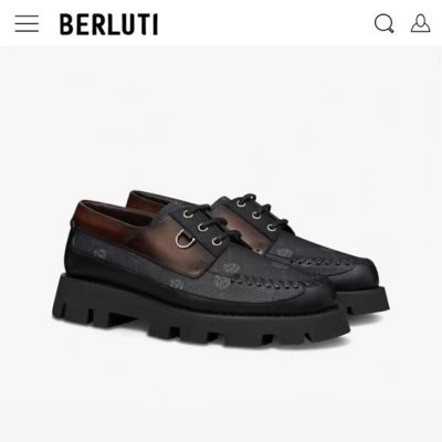 [Berluti] ����Ƽ Ʈ����Ʈ ��Ʈ �ñ״�ó 21050635